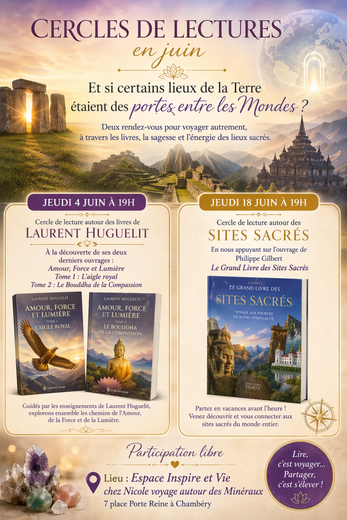 2 cercles de lecture en Juin