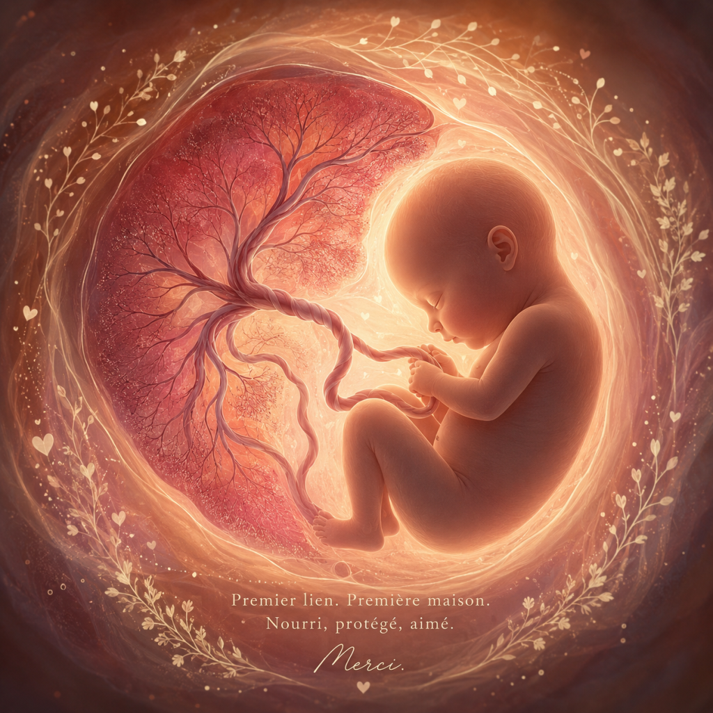 Cérémonie autour du Placenta de votre bébé